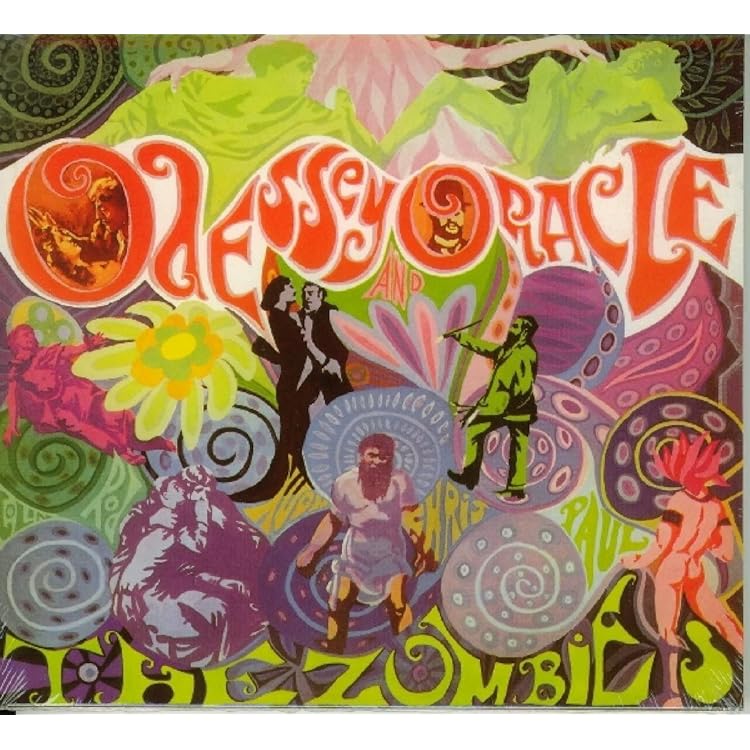 ゾンビーズ / オデッセイ・アンド・オラクル　レコード オデッセイ・アンド・オラクル（モノ・リマスター）／ザ・ゾンビーズ